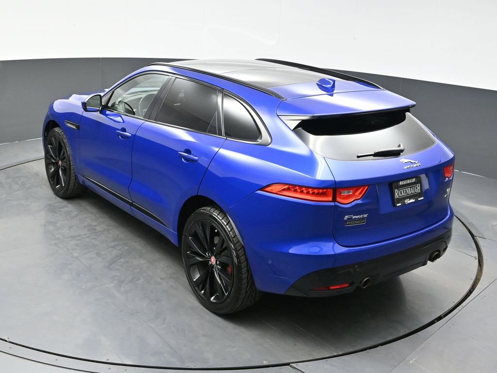 Used 2018 Jaguar F-PACE S AWD/4WD image 30
