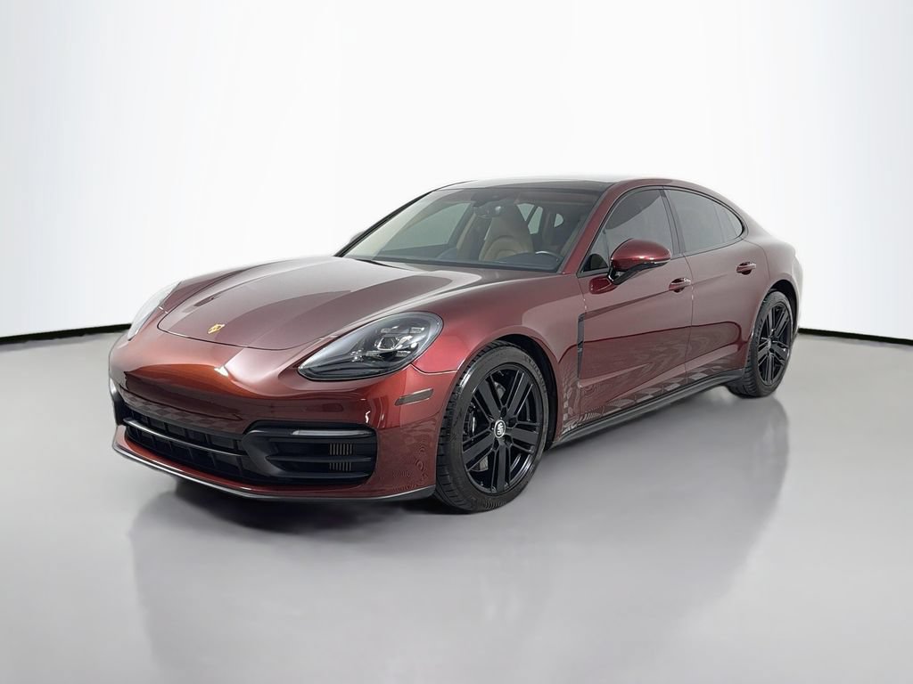 Used 2021 Porsche Panamera