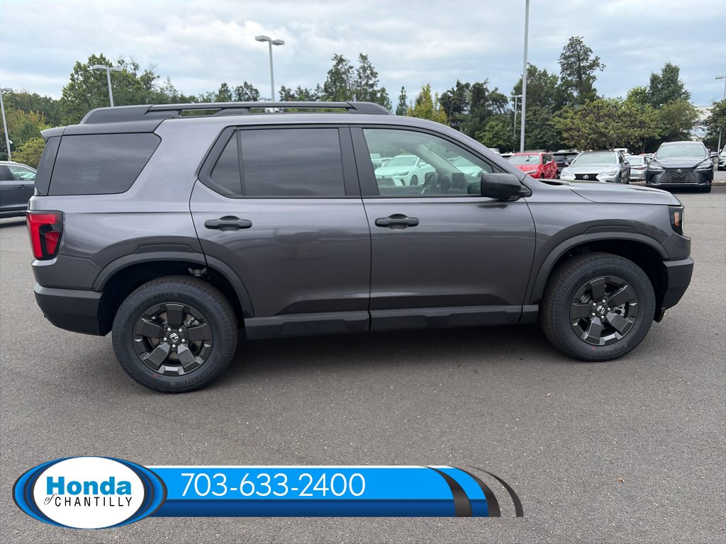 New 2026 Honda Passport RTL image 8