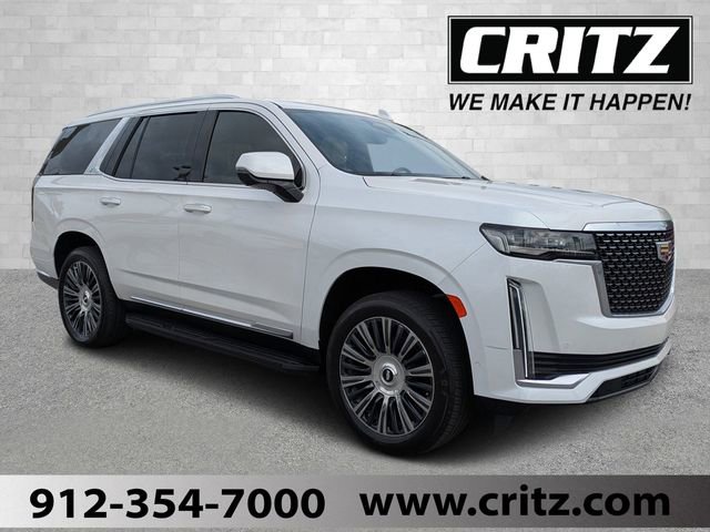 Used 2021 Cadillac Escalade Premium Luxury