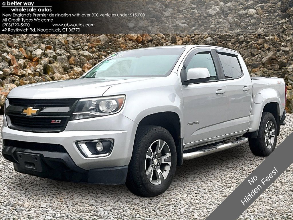 Used 2018 Chevrolet Colorado Z71 AWD/4WD image 1