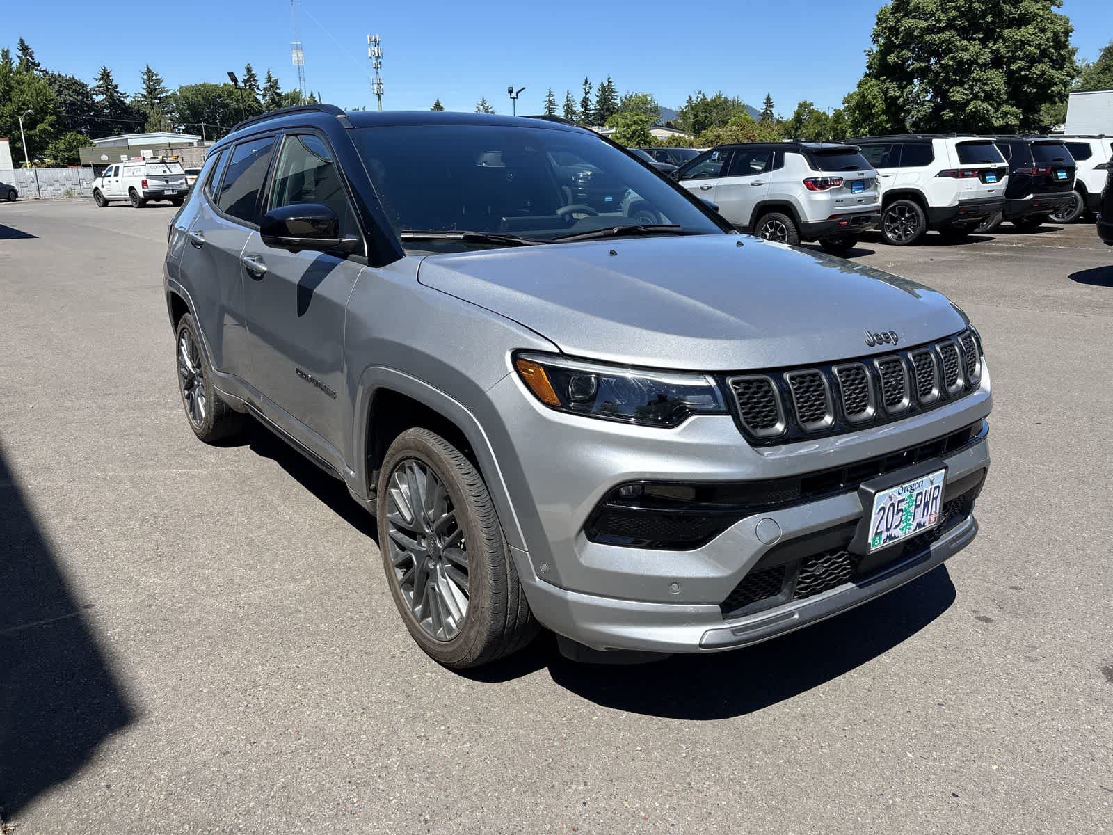 Used 2024 Jeep Compass Limited w/ Driver Assist Group I AWD/4WD image 6