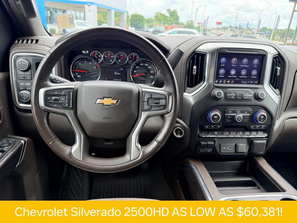 Used 2022 Chevrolet Silverado 2500 LTZ AWD/4WD image 17