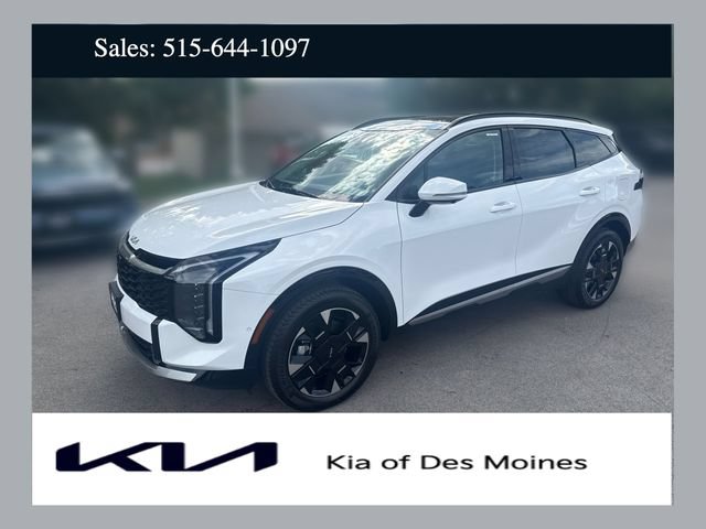New 2027 Kia Sportage SX