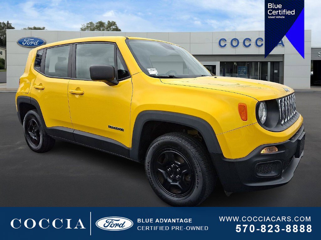 Used 2017 Jeep Renegade Sport w/ Power & Air Group AWD/4WD image 3