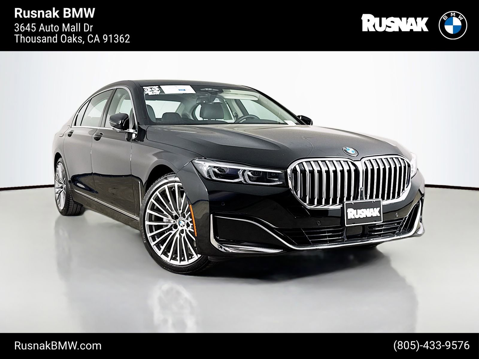 Certified 2022 BMW 740i RWD image 1