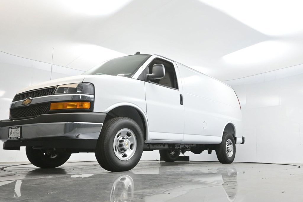 New 2025 Chevrolet Express 2500 w/ Driver Convenience Package RWD image 60