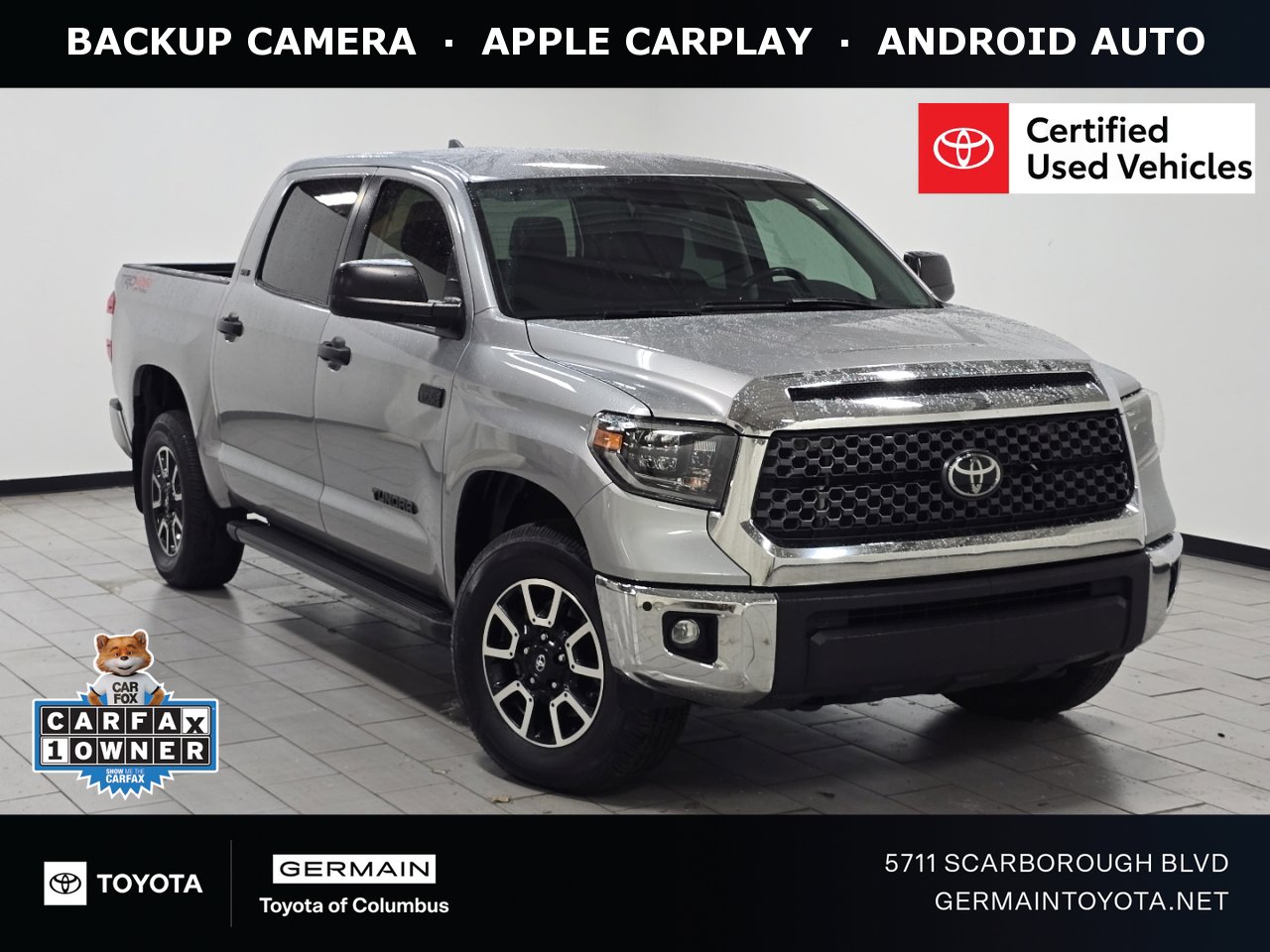 Certified 2021 Toyota Tundra SR5 w/ TRD Off-Road Package