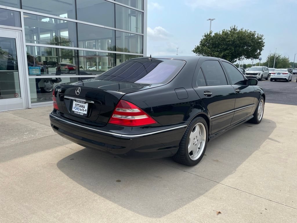 Used 2001 Mercedes-Benz S 430 image 5
