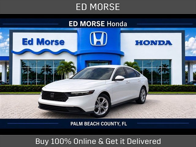 Certified 2025 Honda Accord LX 360° Tour