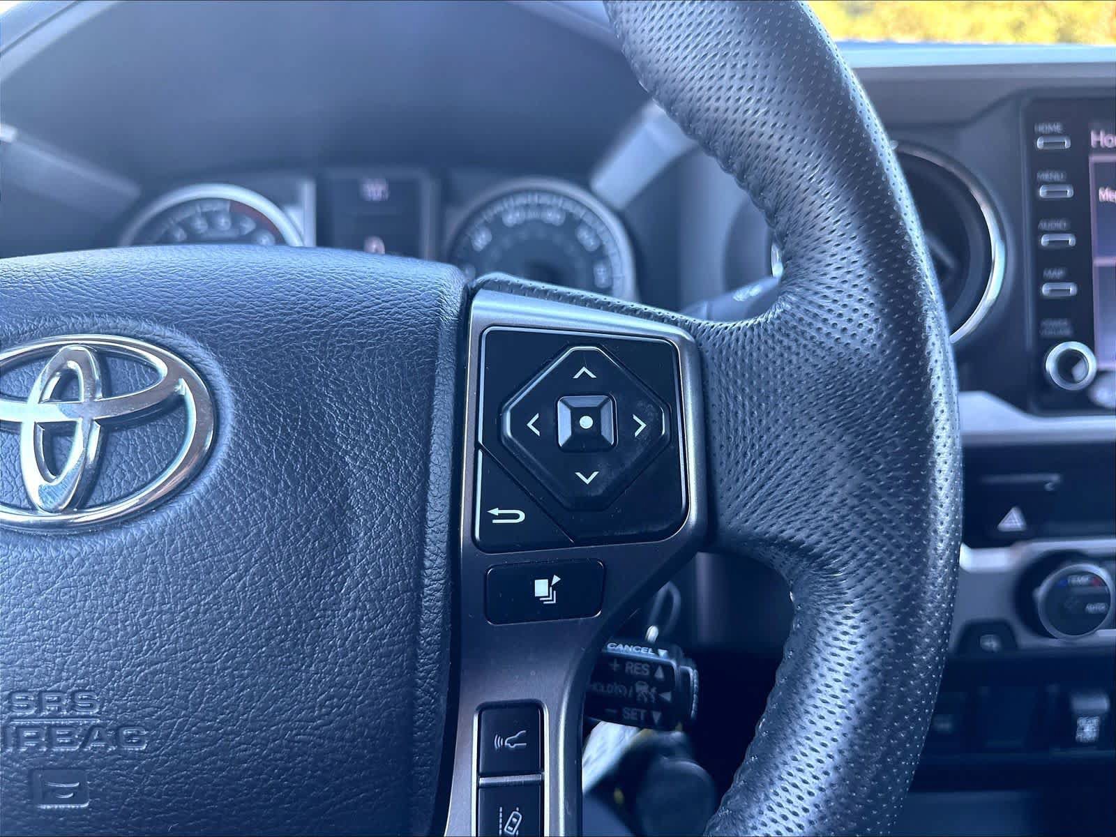 Used 2021 Toyota Tacoma SR5 w/ Blackout Package (TMS) RWD image 22
