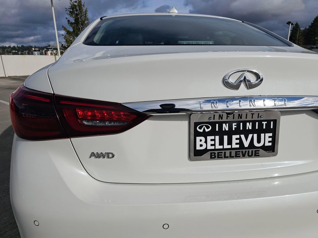 Used 2024 INFINITI Q50 Luxe w/ Cargo Package image 15
