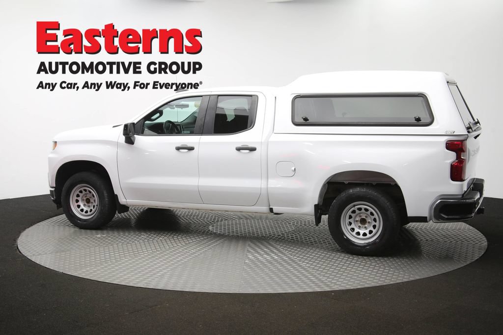 Used 2021 Chevrolet Silverado 1500 W/T w/ WT Value Package AWD/4WD image 62