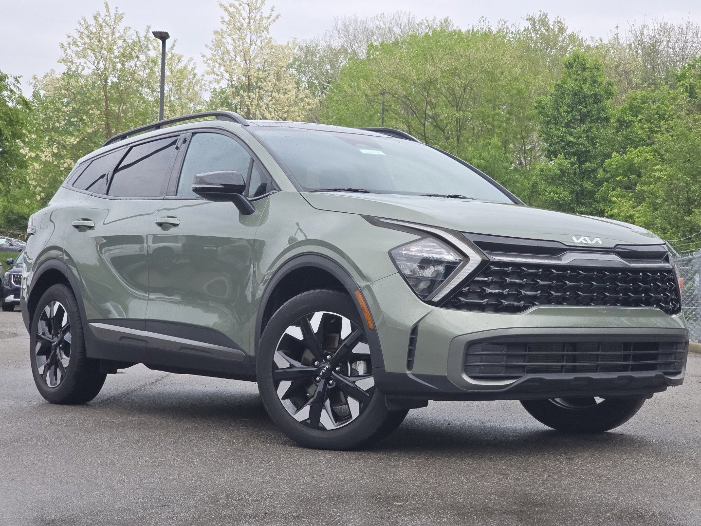 Used 2023 Kia Sportage X-Line w/ X-Line Premium Package