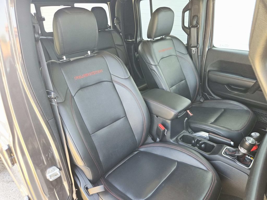 Certified 2021 Jeep Gladiator Rubicon AWD/4WD image 17