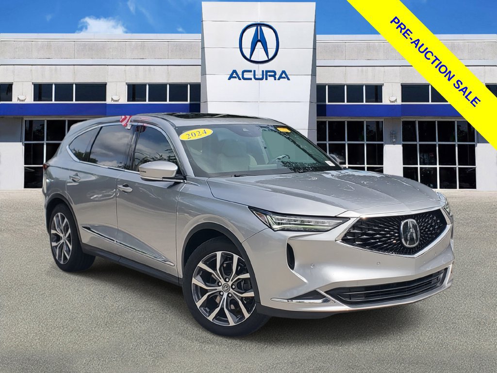 Certified 2024 Acura MDX w/ Technology Package