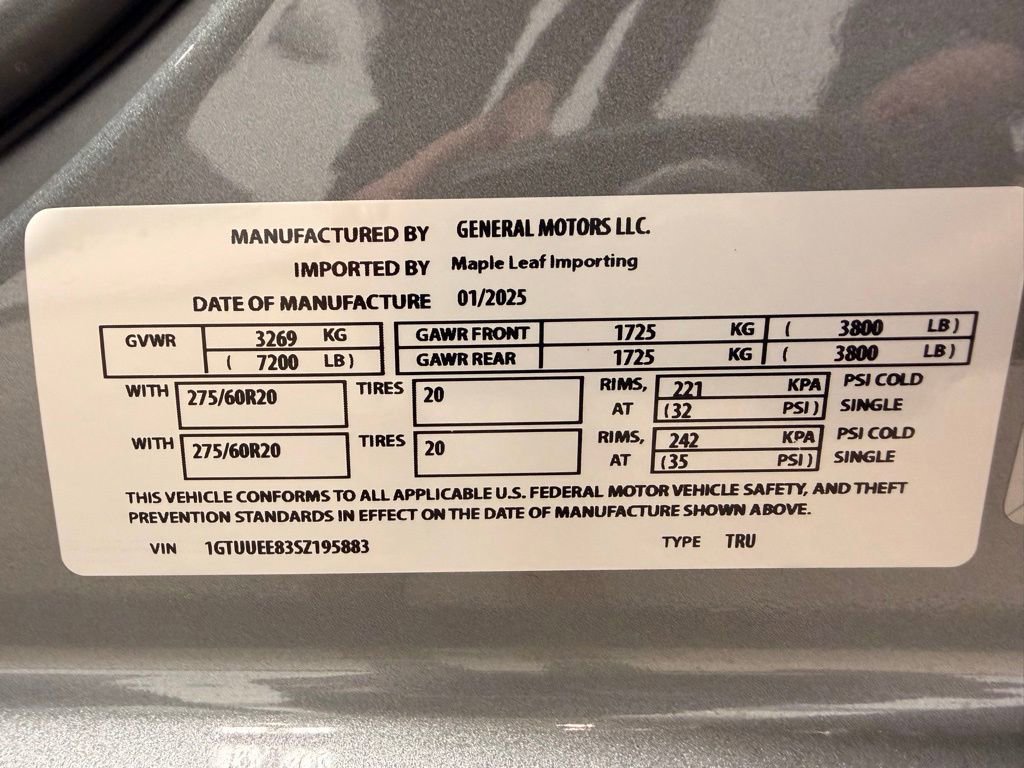 Used 2025 GMC Sierra 1500 AT4 w/ AT4 Premium Package image 48