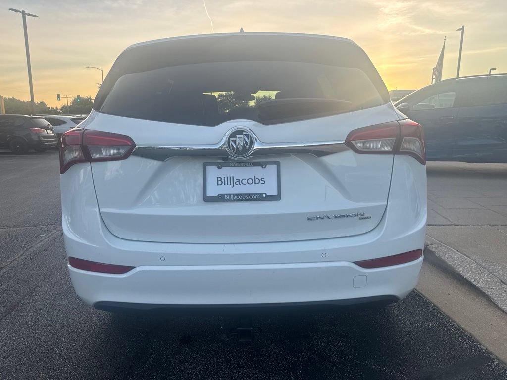 Used 2020 Buick Envision Essence AWD/4WD image 5