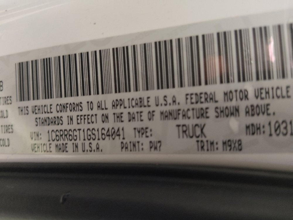 Used 2016 RAM 1500 Big Horn RWD image 33