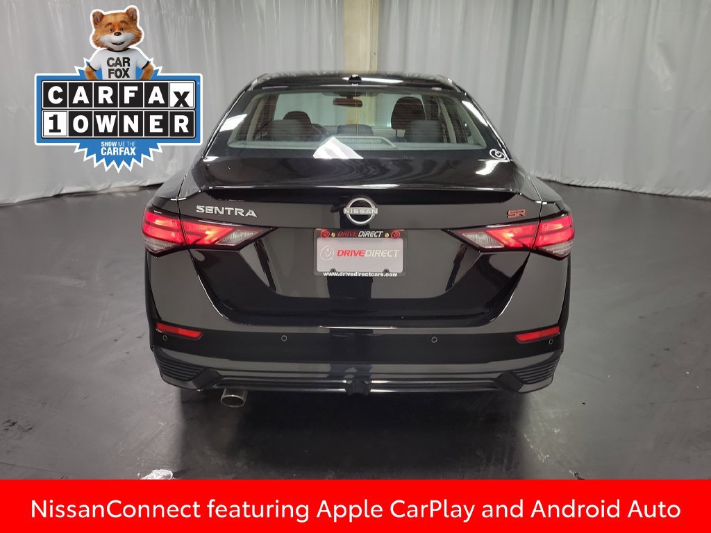 Used 2025 Nissan Sentra SR FWD image 7