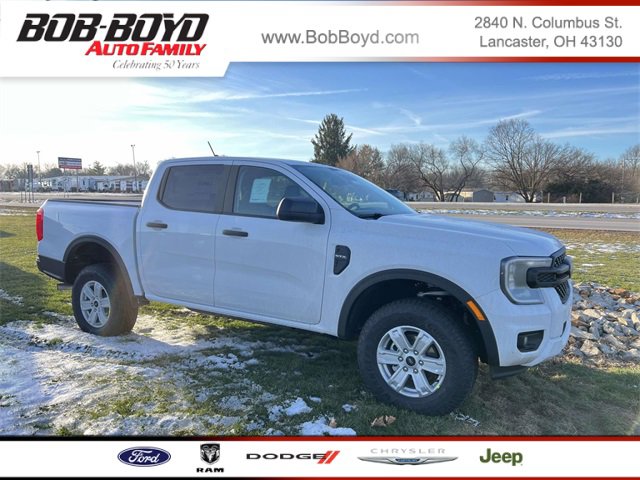 New 2025 Ford Ranger XL w/ Trailer Tow Package video 1