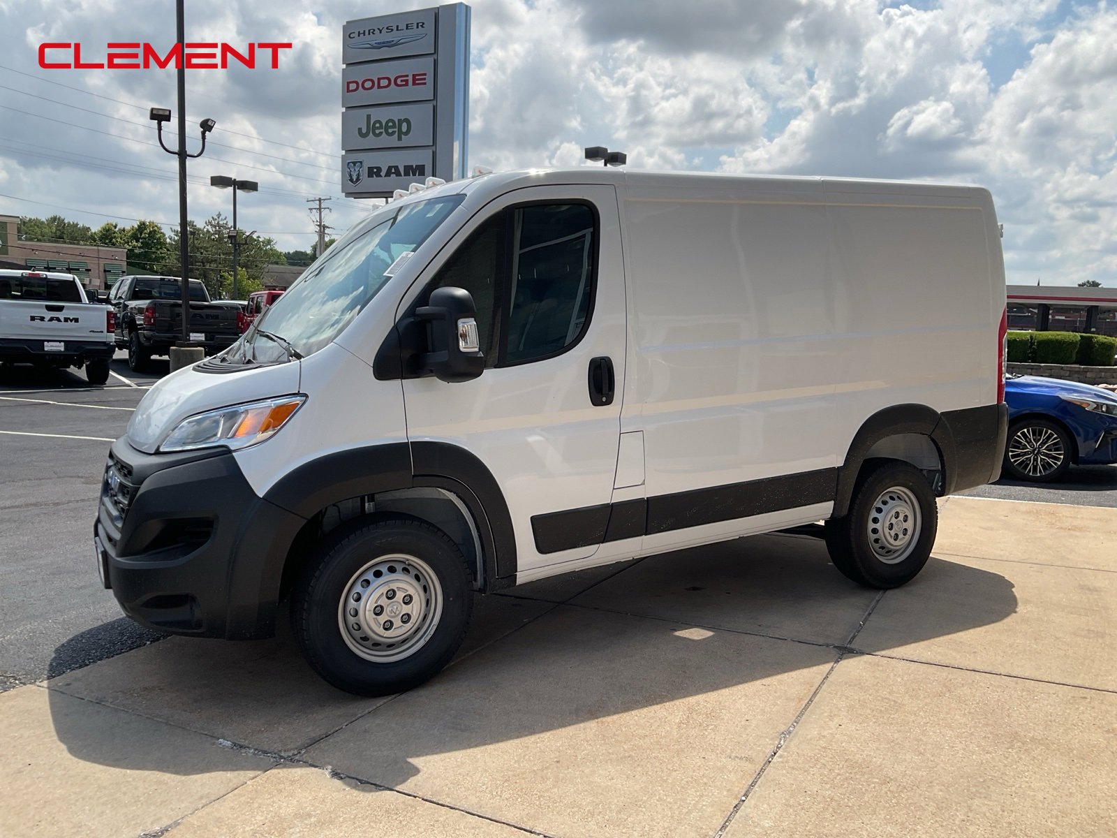 New 2025 RAM ProMaster 1500 w/ Storage Group