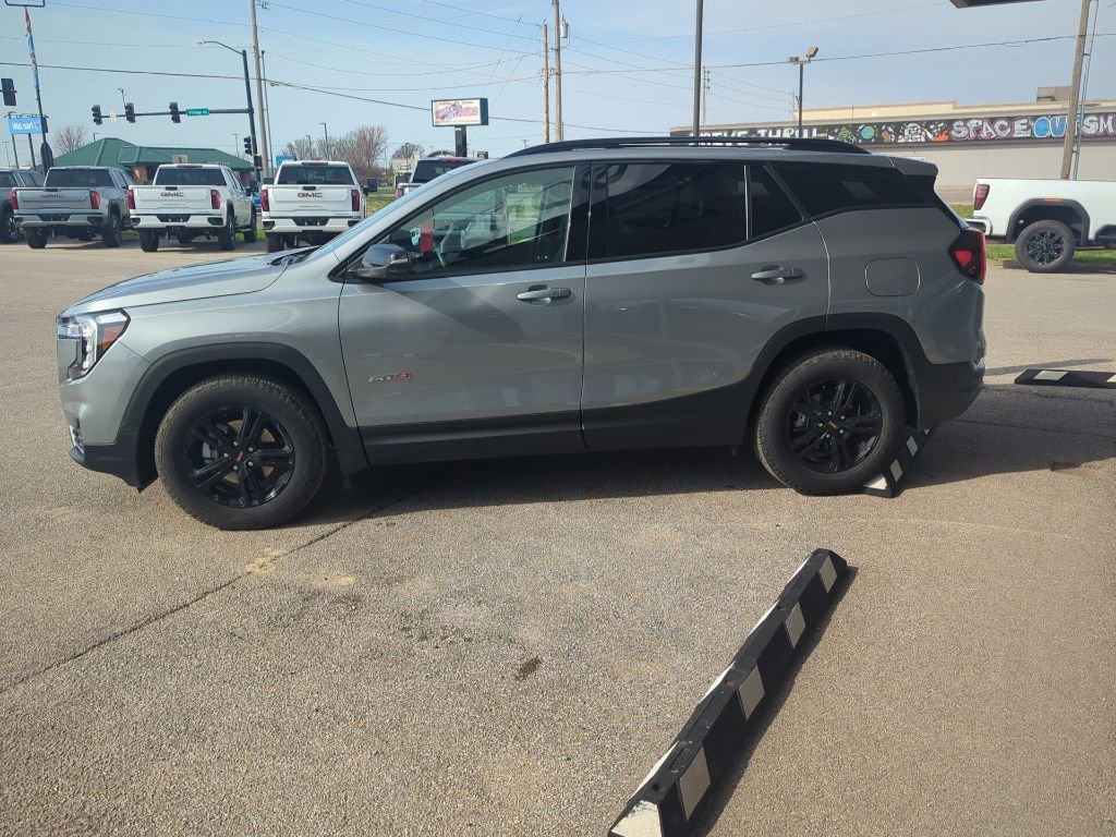Used 2024 GMC Terrain AT4 w/ Tech Package image 3