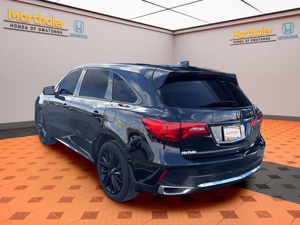 Used 2020 Acura MDX SH-AWD w/ Technology Package image 3