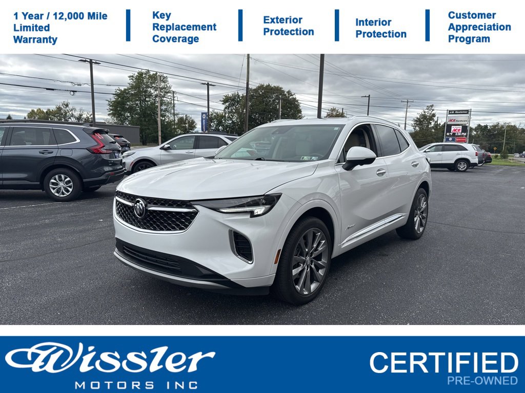 Used 2021 Buick Envision Avenir image 1
