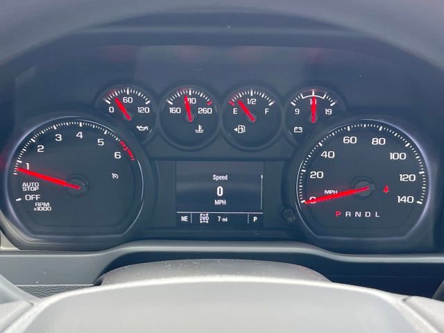 New 2025 Chevrolet Silverado 1500 Custom w/ LPO, Dark Essentials Package image 8