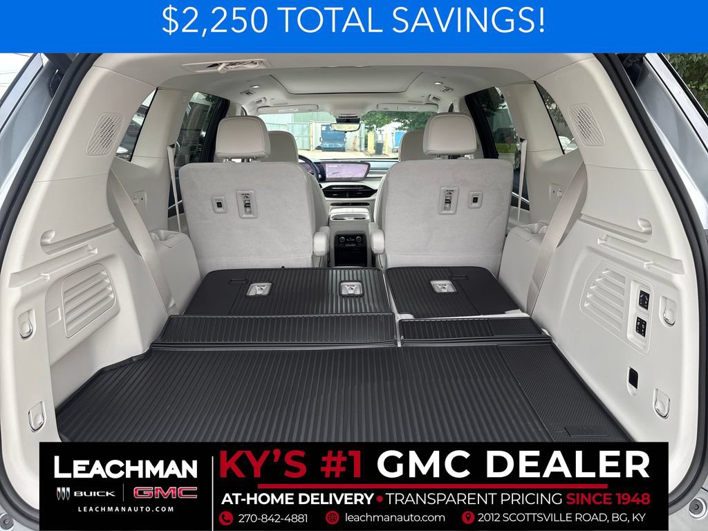 New 2026 Buick Enclave Avenir w/ Super Cruise Package FWD image 46