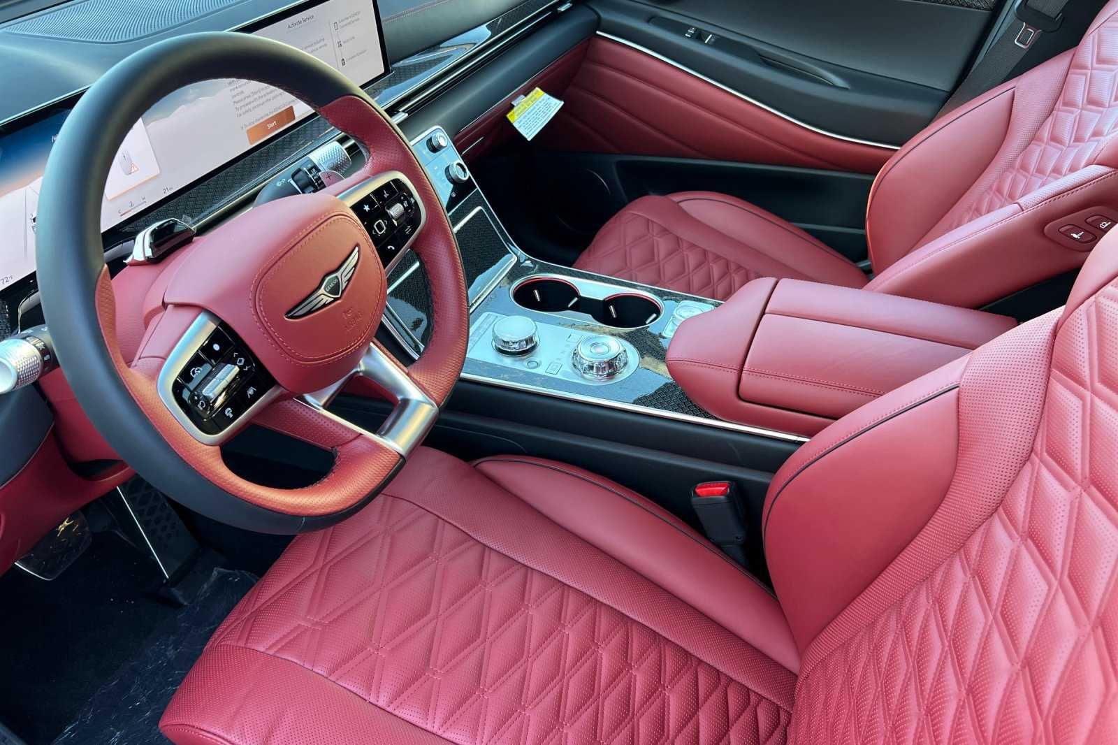 New 2026 Genesis GV80 3.5T e-SC image 11