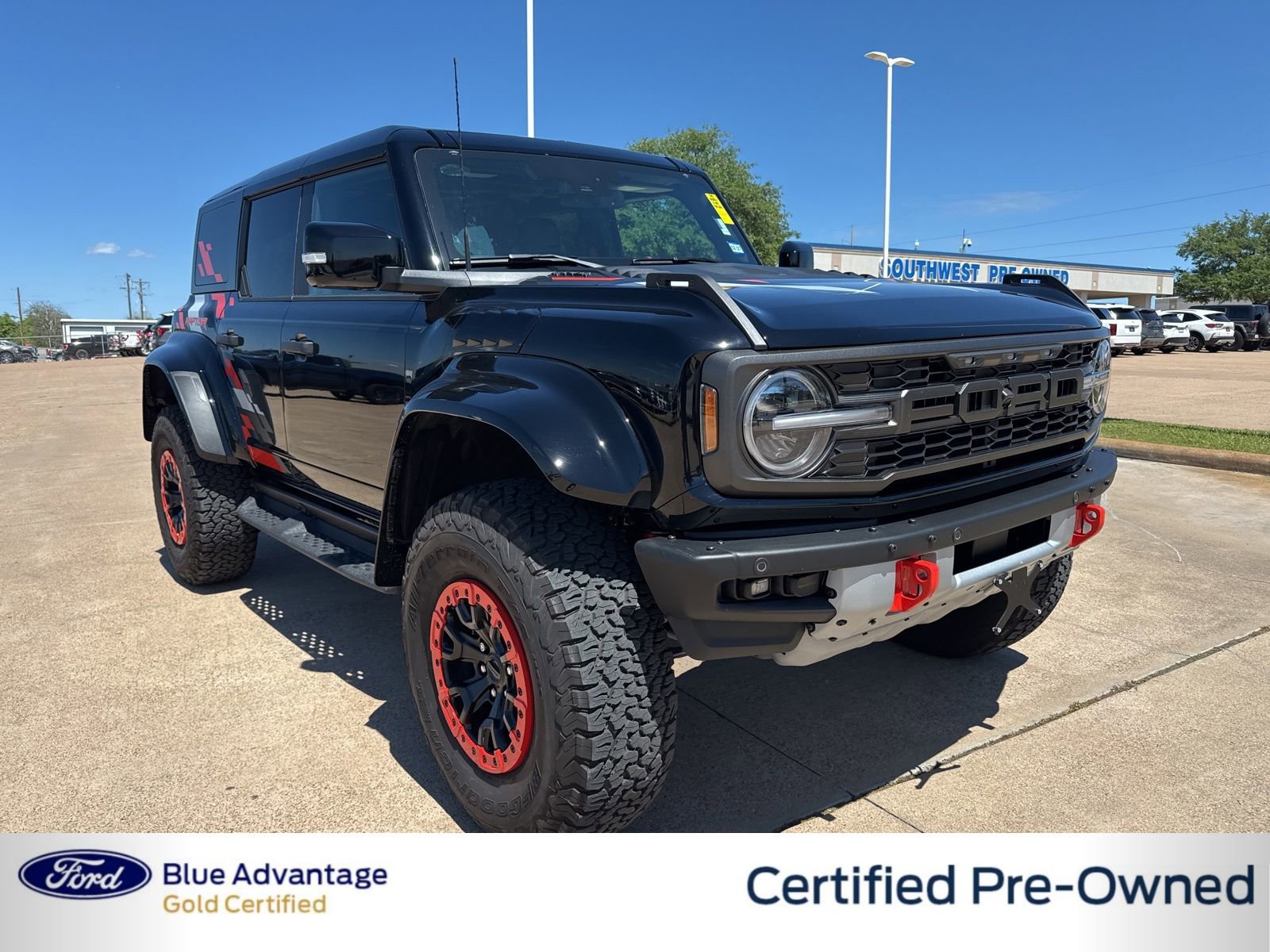 Used 2025 Ford Bronco Raptor