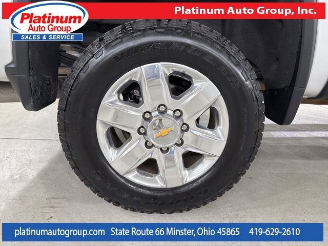 Used 2023 Chevrolet Silverado 3500 LTZ AWD/4WD image 51