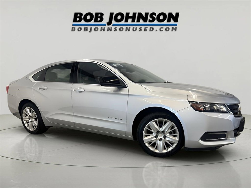 Certified 2019 Chevrolet Impala LS
