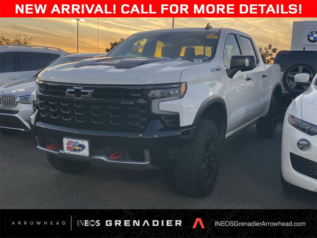 Used 2023 Chevrolet Silverado 1500 ZR2 w/ Technology Package