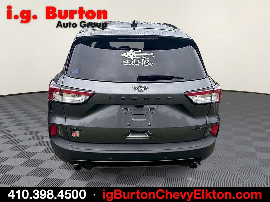 Used 2021 Ford Escape SEL w/ SEL Stealth AWD Package image 6