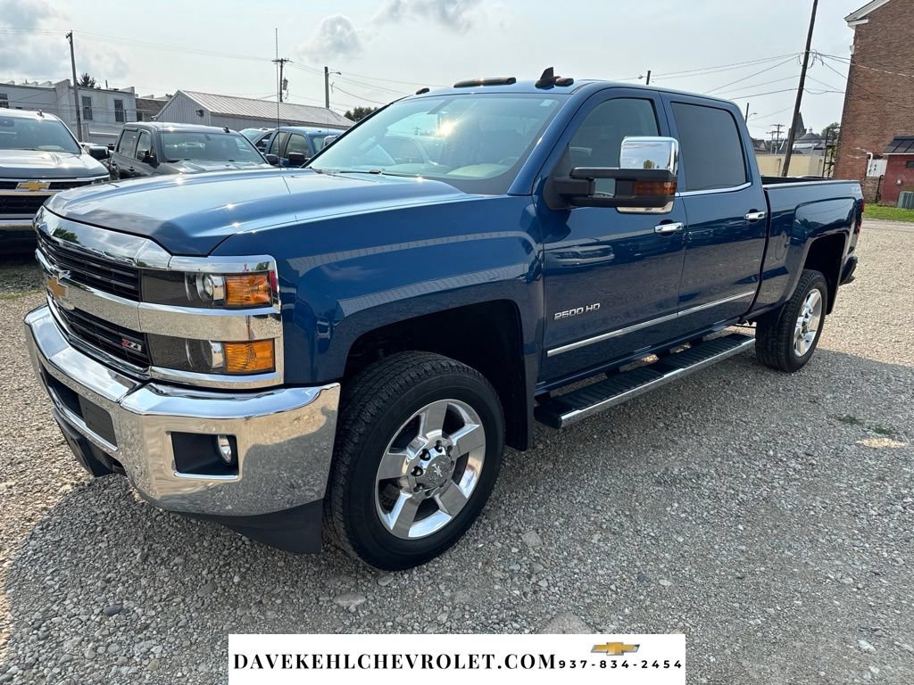 Used 2017 Chevrolet Silverado 2500 LTZ w/ Vortec Plus Package