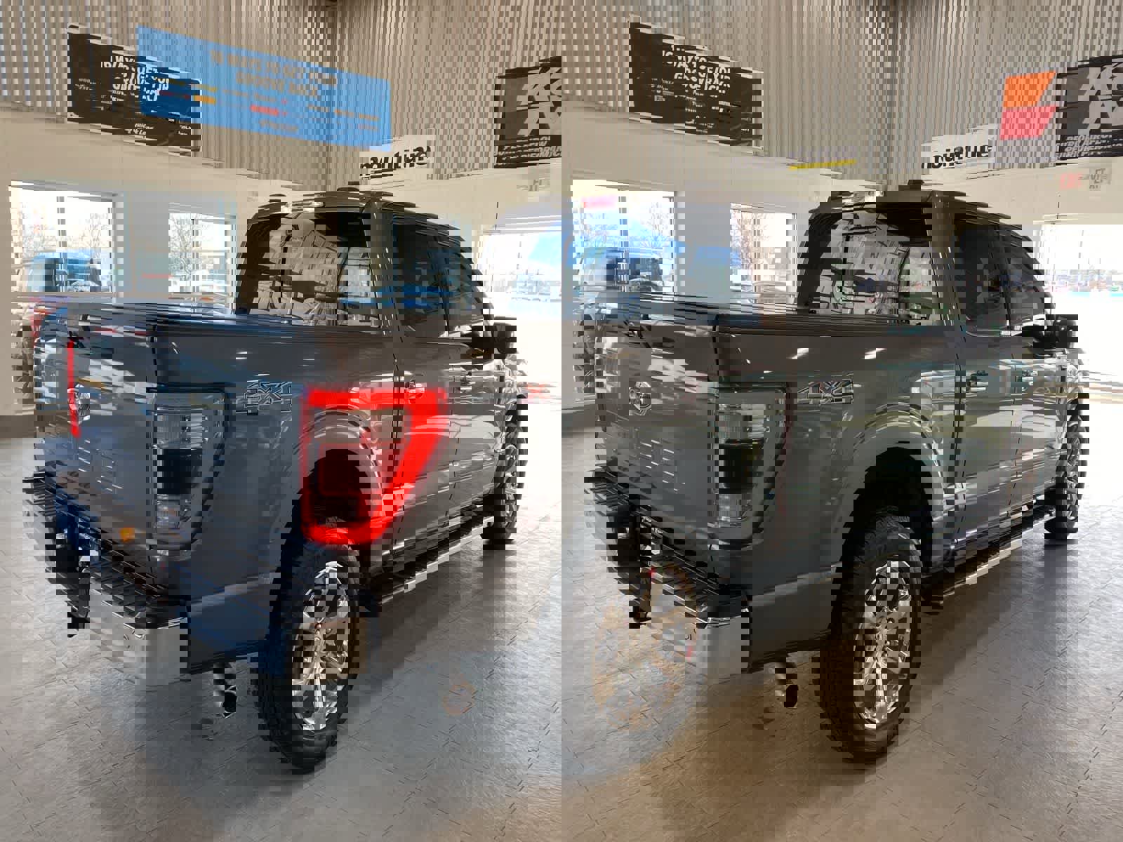 Used 2023 Ford F150 Lariat w/ Equipment Group 502A High image 5