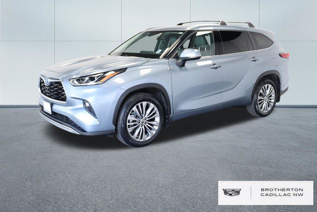 Used 2021 Toyota Highlander Platinum