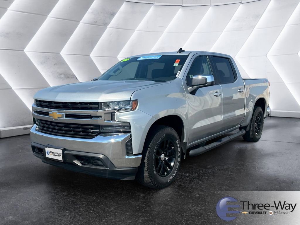 Used 2021 Chevrolet Silverado 1500 LT AWD/4WD video 1