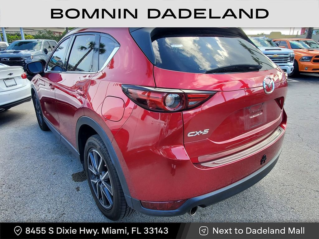 Used 2018 MAZDA CX-5 Grand Touring w/ Premium Package image 3