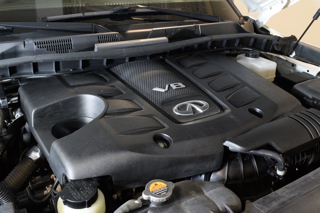 Certified 2024 INFINITI QX80 Sensory AWD/4WD image 35