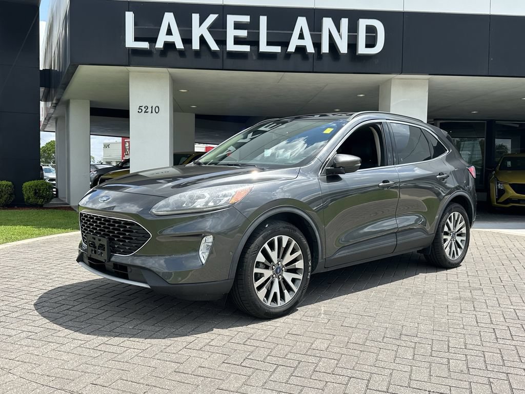 Used 2020 Ford Escape Titanium AWD/4WD image 2