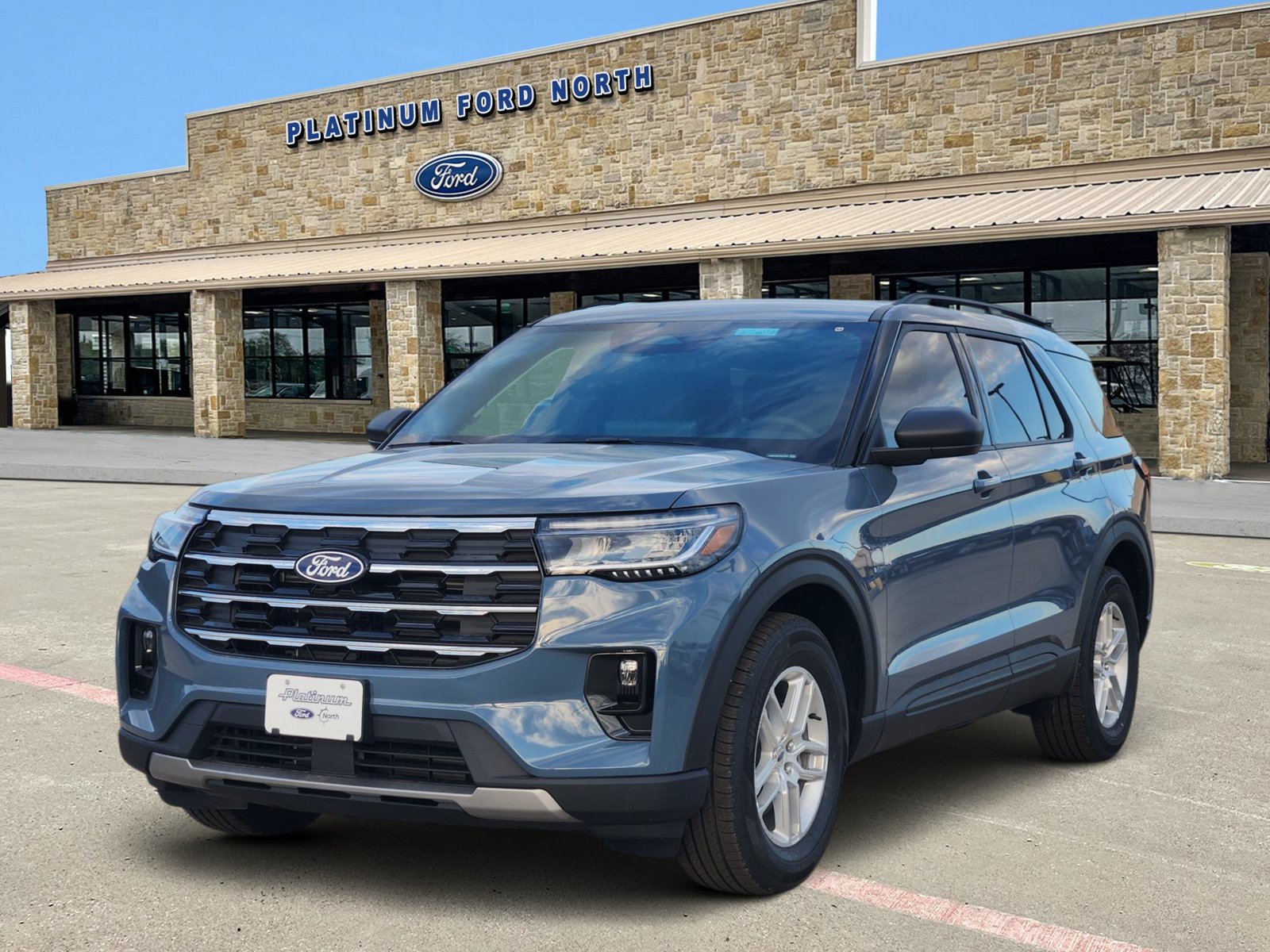 New 2027 Ford Explorer Active w/ Active Comfort Package RWD image 2