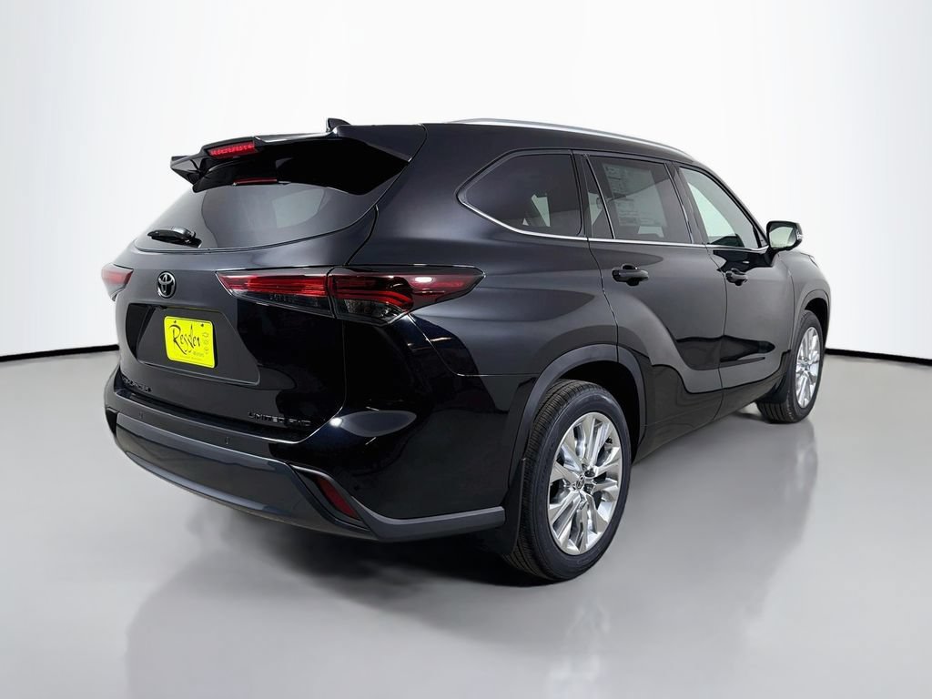 New 2026 Toyota Highlander Limited AWD/4WD image 5