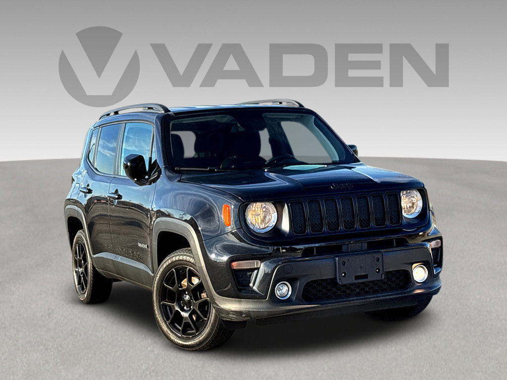 Used 2020 Jeep Renegade Altitude