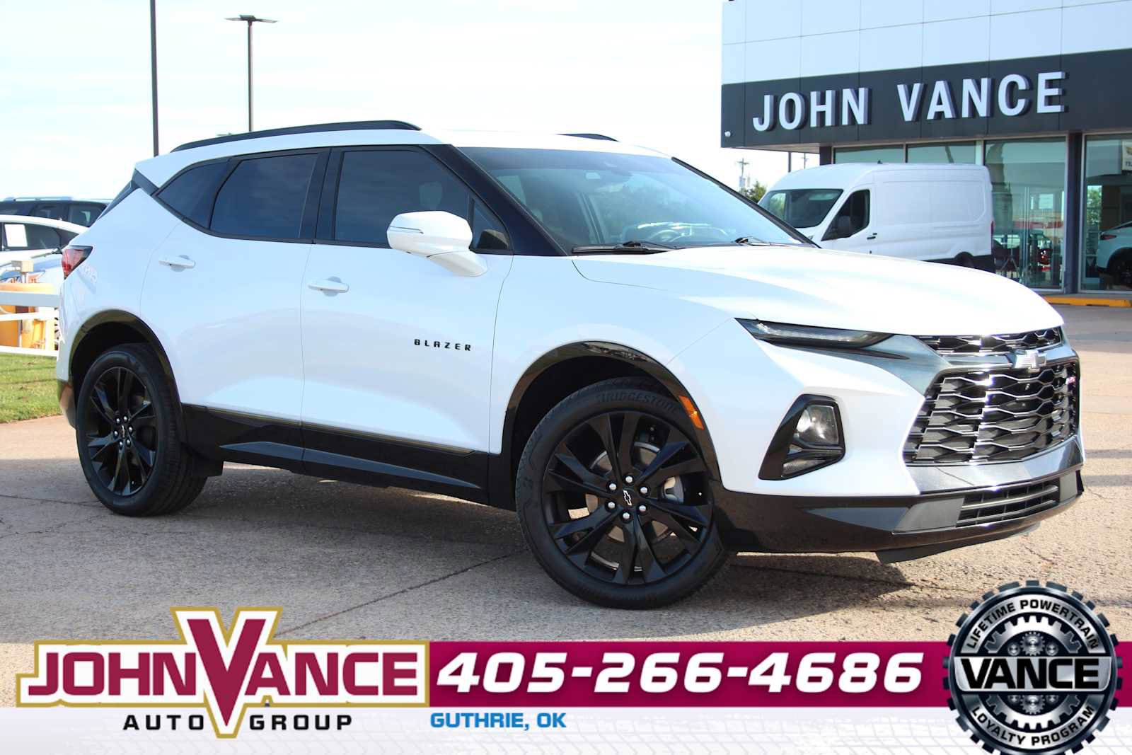 Used 2020 Chevrolet Blazer RS