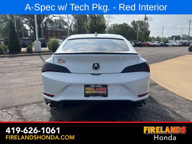 Used 2024 Acura Integra A-Spec w/ Technology Package FWD image 4