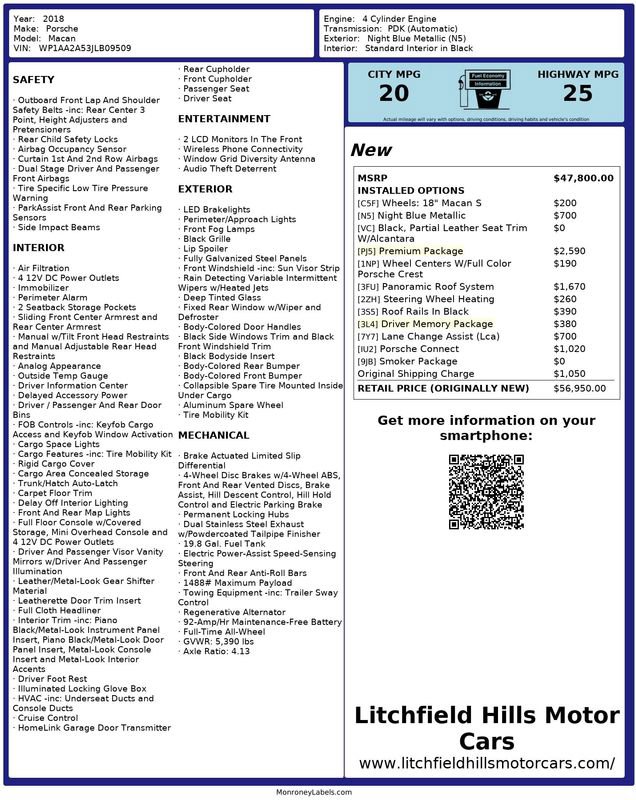 Used 2018 Porsche Macan image 2